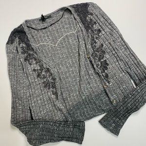 Miss Me Beaded Cardigan- NWOT